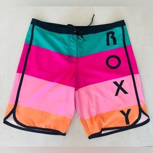 Roxy New Colorful Board Shorts.